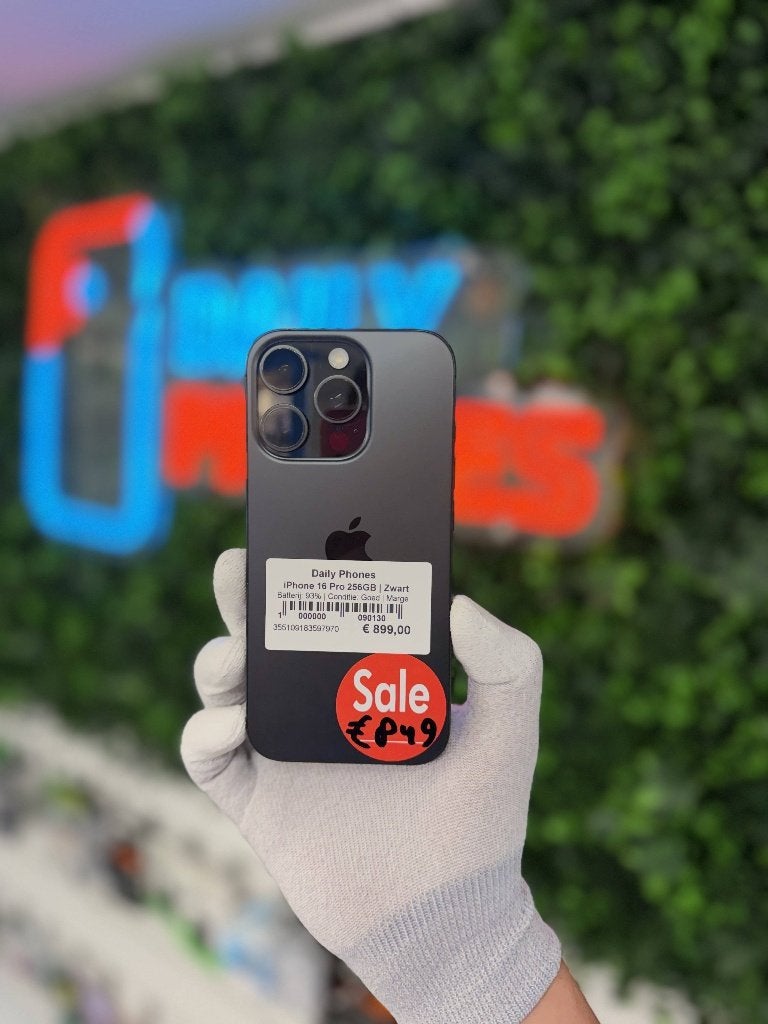 Apple iPhone 16 Pro 256GB, Ophalen of Verzenden, Nieuw