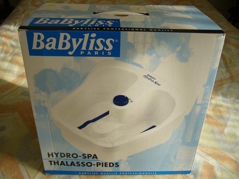 Babyliss voetmassagebad nog nieuw in doos, Ophalen of Verzenden, Nieuw, Hand- en Voetverzorging
