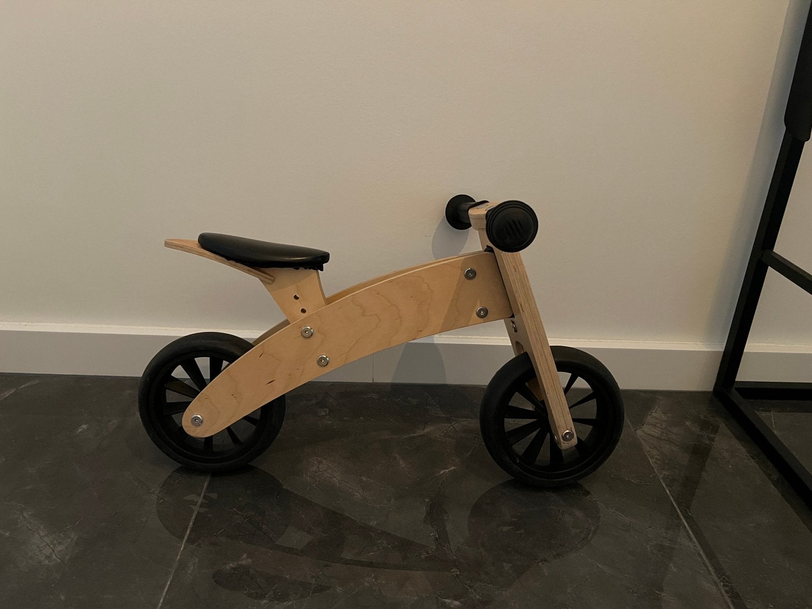 Bandits and Angels 2-in-1 Loopfiets Hout, Ophalen of Verzenden, Gebruikt, Loopfiets