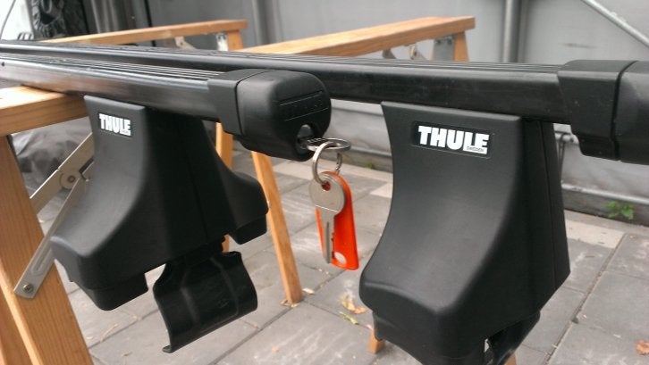 Thule dakdragers Volkswagen Golf van 2004 t/m 2012, Gebruikt, Thule Sweden AB, Ophalen of Verzenden, Borggatan 5, 335 73 Hillerstorp, Zweden