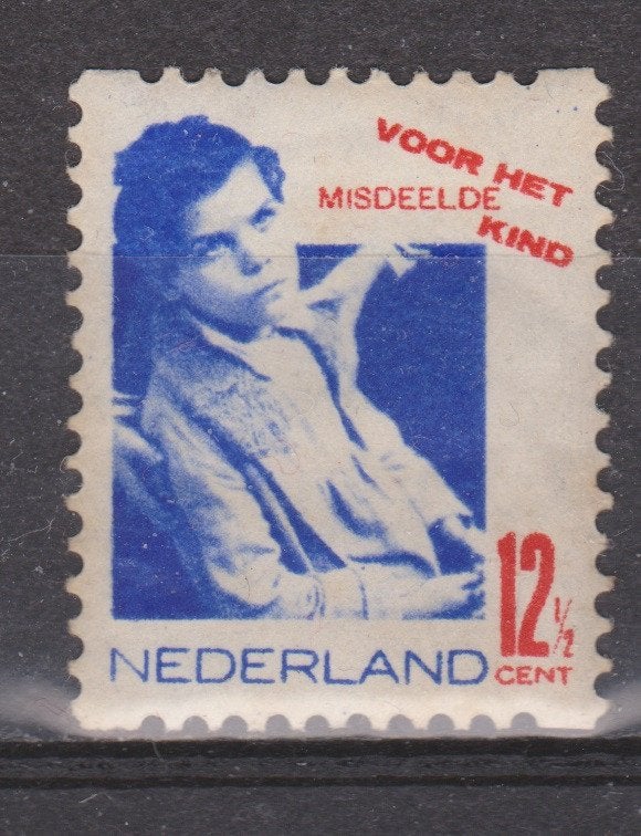 Roltanding 93 PF 1931 ; Op zoek naar roltanding ? KIJK, Postzegels en Munten, Postzegels | Nederland, Ophalen of Verzenden, T/m 1940