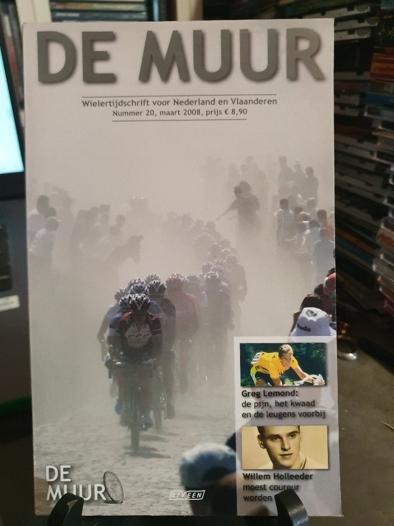 Wielertijdschrift de Muur 20, Boeken, Ophalen, Zo goed als nieuw, Lopen en Fietsen