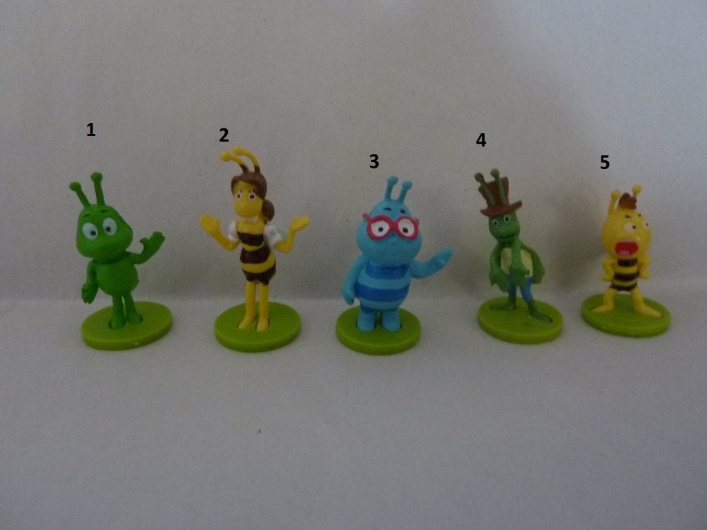 maja de bij figuurtjes, Ophalen of Verzenden, Zo goed als nieuw, Hardplasticfiguren