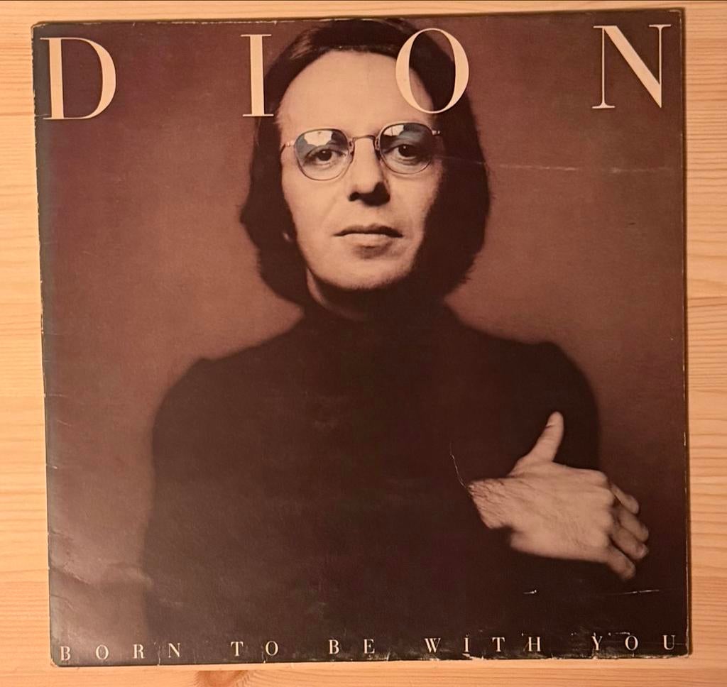 Dion - Born To Be With You - LP, Ophalen of Verzenden, Gebruikt, 12 inch