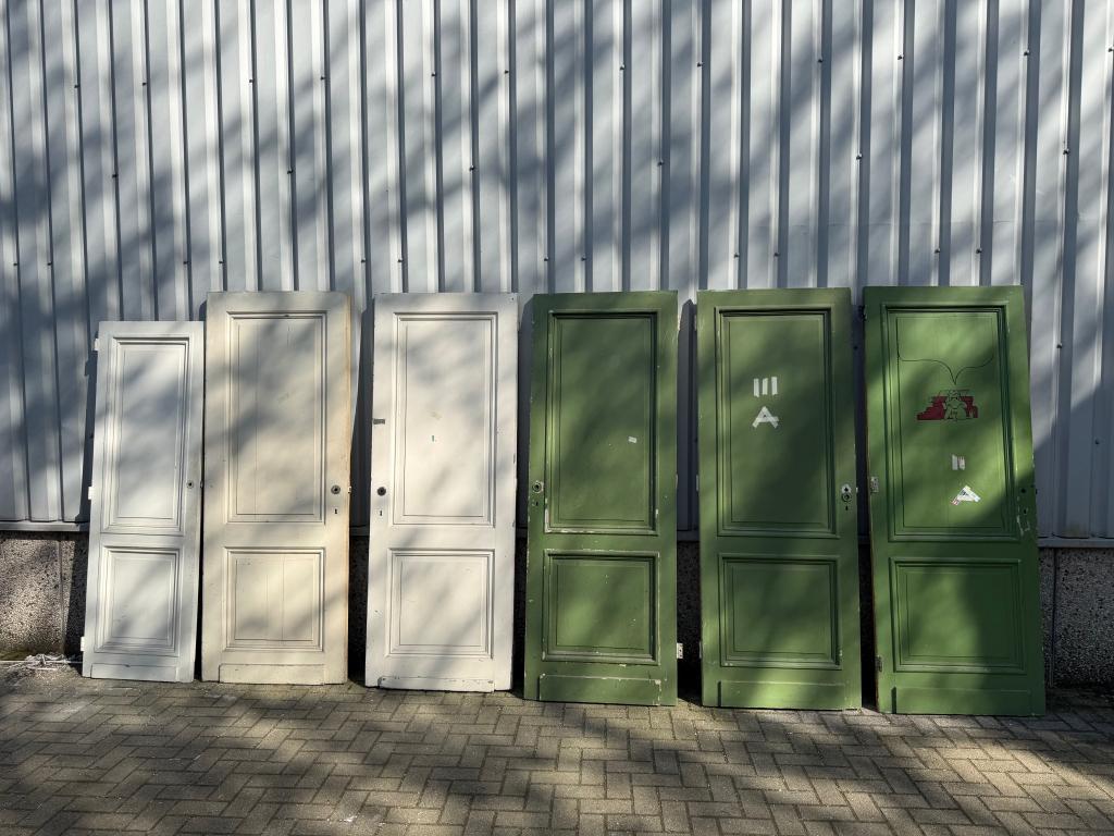 5 zeer mooie antieke paneeldeuren uit 1910, Doe-het-zelf en Verbouw, Deuren en Horren, La belle porte, Jurgen.hoogenboezem@gmail.com