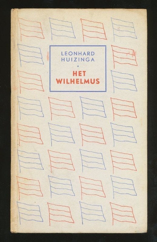 HUIZINGA, L: Het Wilhelmus, Gelezen, Ophalen of Verzenden, LEONARD HUIZINGA, Nederland
