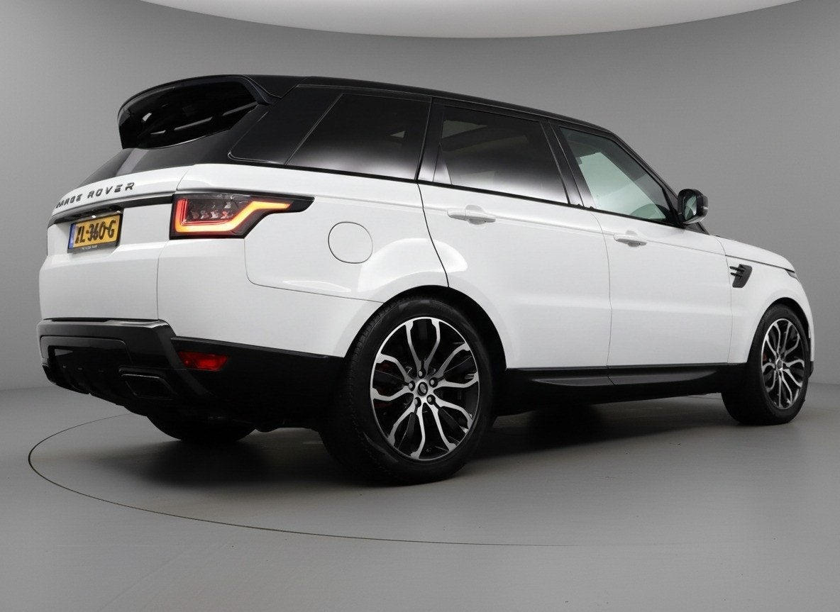 Land Rover Range Rover Sport Black Optic P400e HSE Signature, Auto's, 12 maanden, Gebruikt, 4 cilinders, 2500 kg