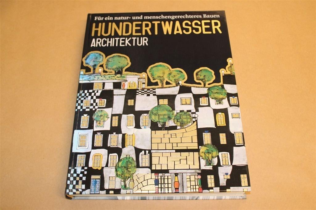 Dikke pil - Hundertwasser - Architektur, Boeken, Ophalen of Verzenden, Zo goed als nieuw, Architecten