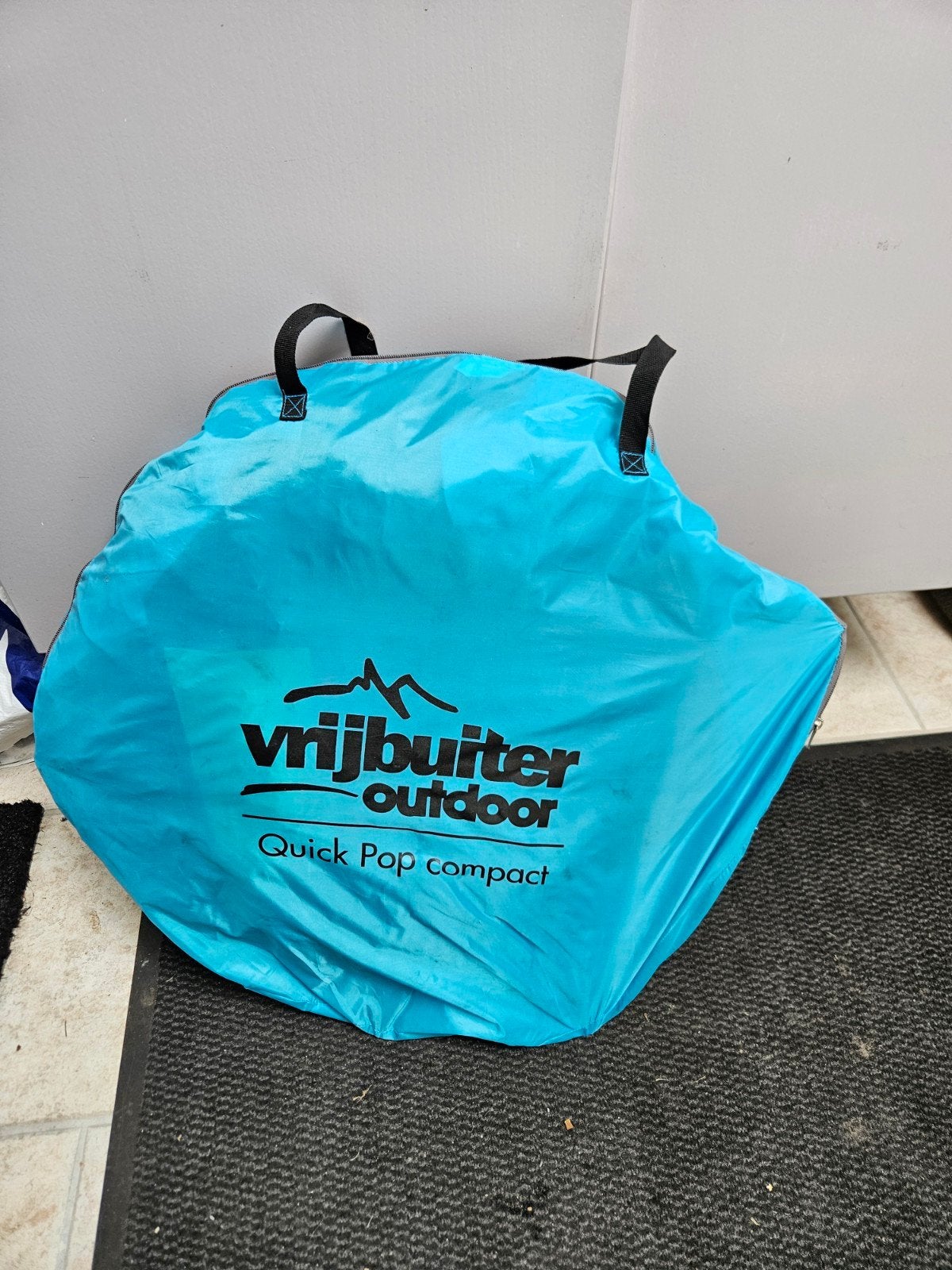 Vrijbuiter Outdoor Quick Pop Compact tent, Caravans en Kamperen, Tenten, Ophalen of Verzenden, Zo goed als nieuw, Tot en met 2