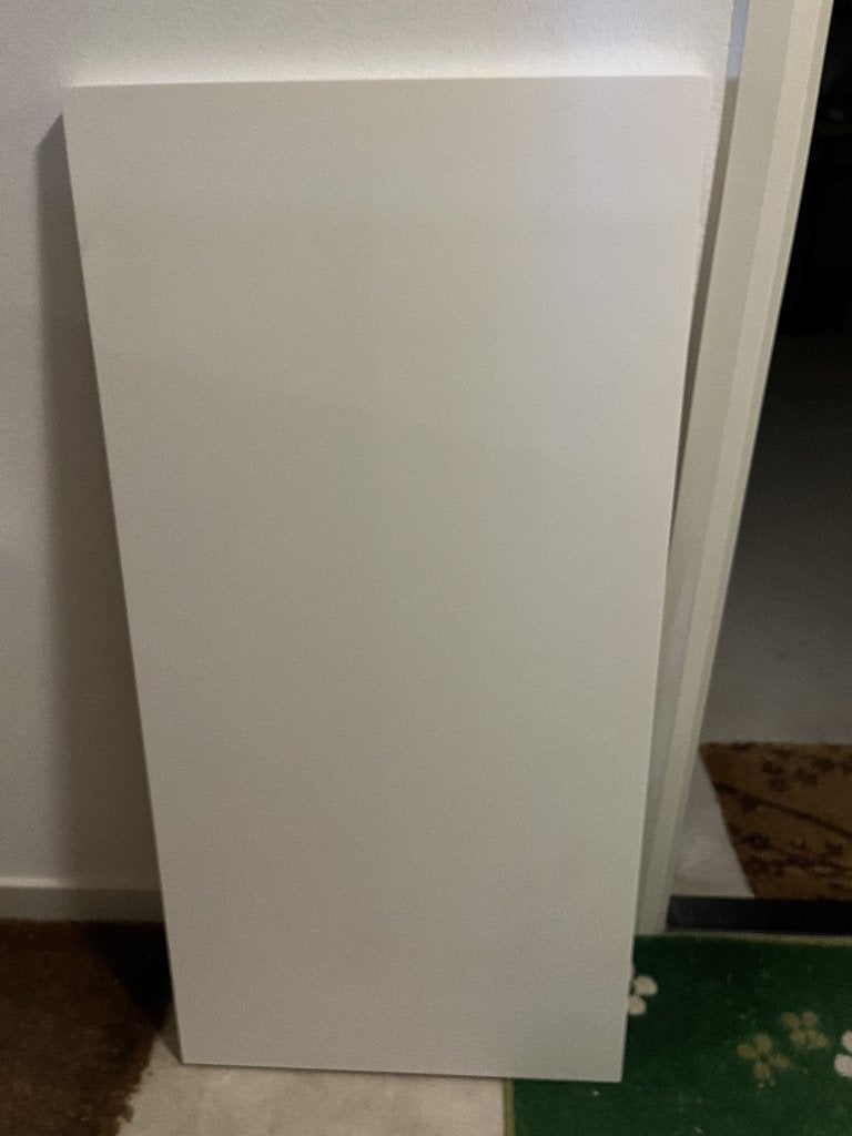 Ikea Linnmon tafelblad wit 60 x 120 supergoed, Ophalen, 120 cm, Scandinavisch, Spaanplaat of MDF