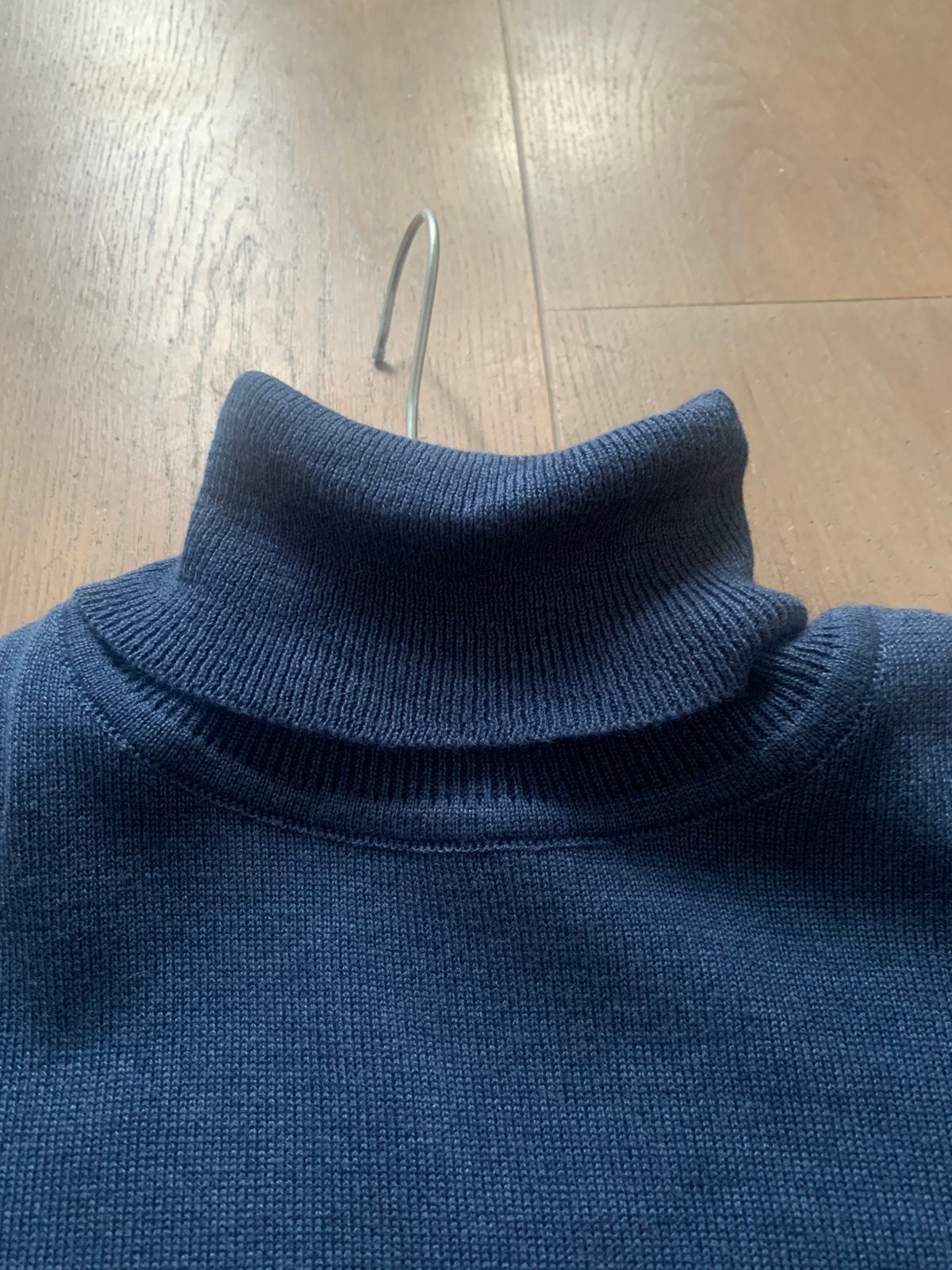 Blauwe coltruien maat M, Ophalen of Verzenden, Nieuw