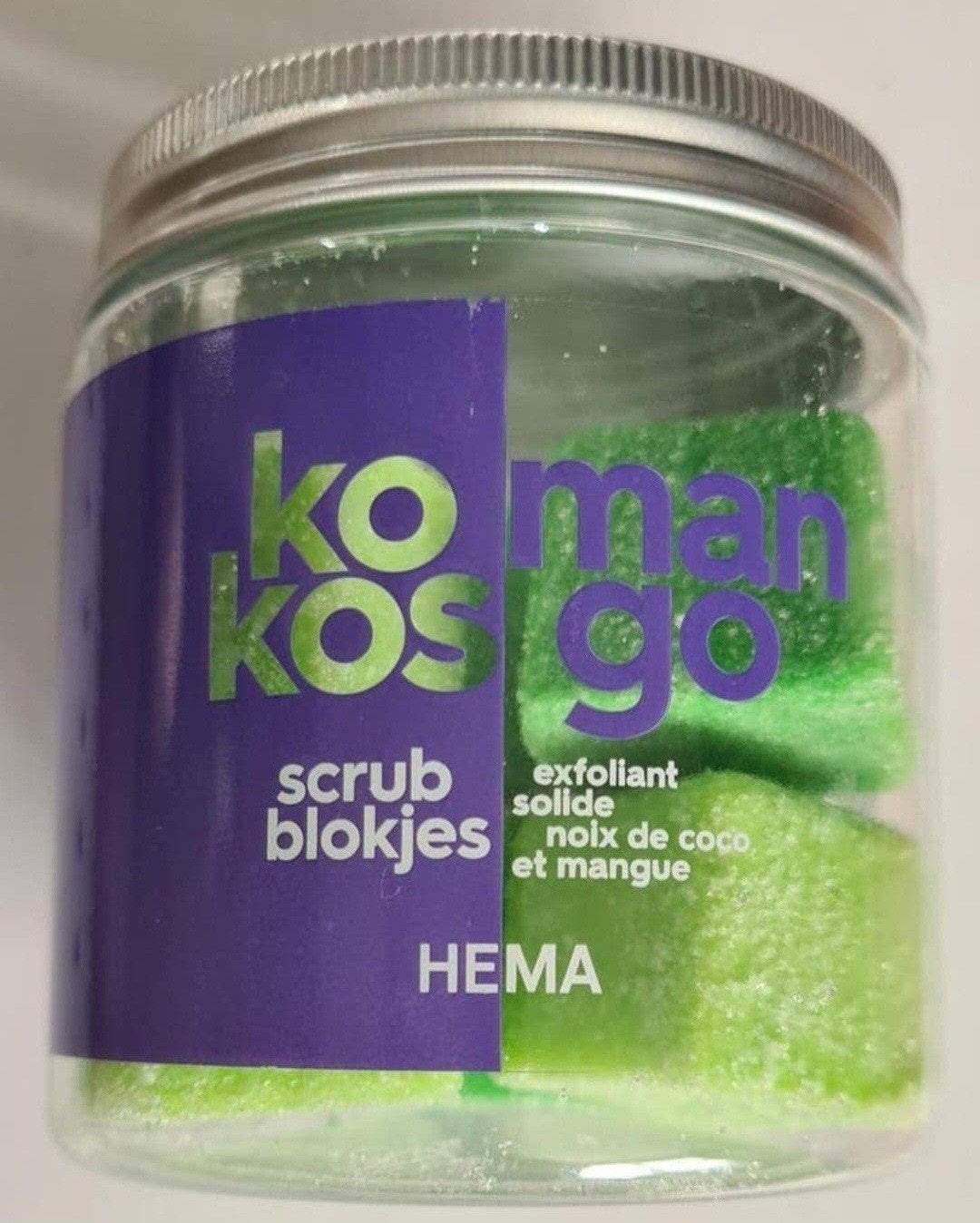 Hema Srubblokjes Kokos Mango 6x15g, Ophalen of Verzenden, Nieuw, Overige typen