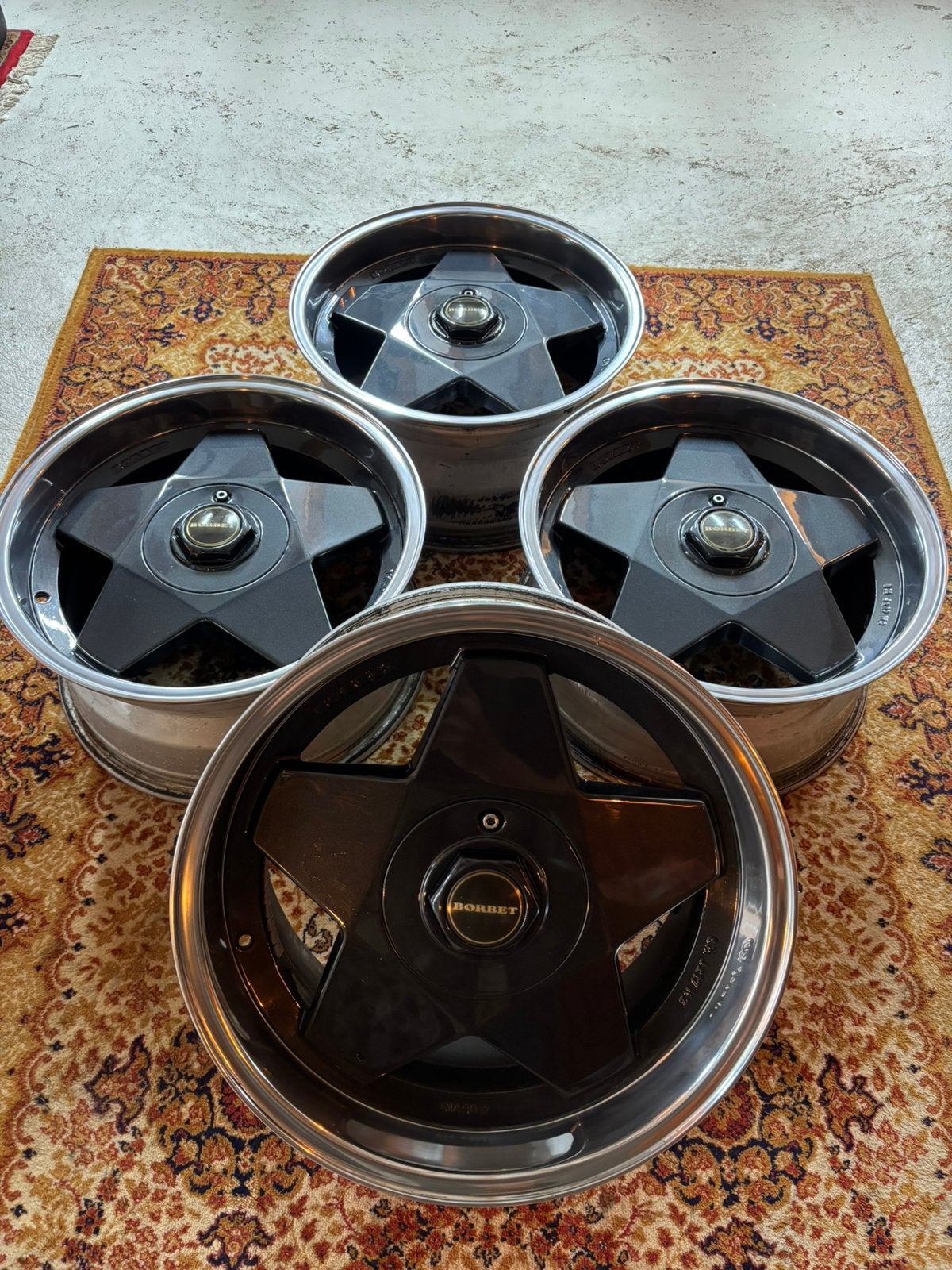 Borbet A 5x120, Ophalen of Verzenden, Zomerbanden, Velg(en)