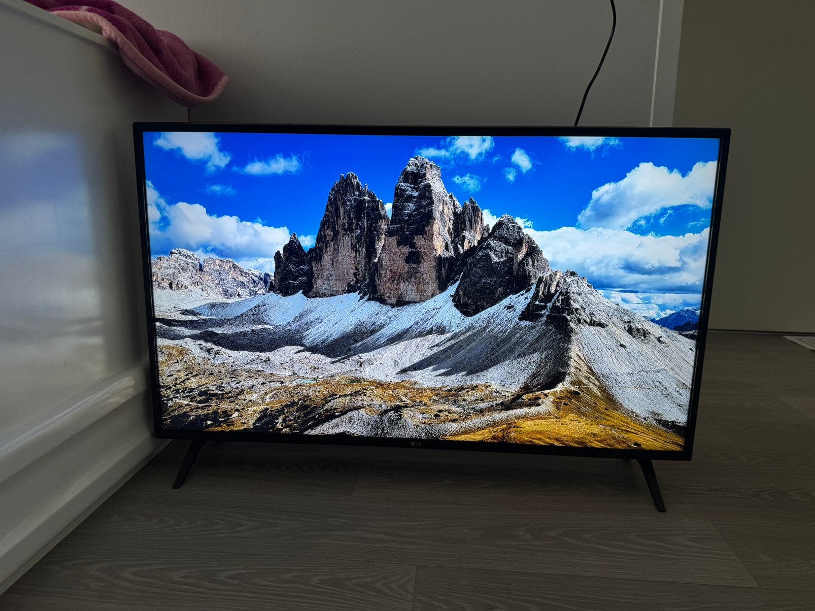 LG 43inch 4K Smart tv | Spelend te Zien | Incl Remote, Audio, Tv en Foto, Televisies, Ophalen, 50 Hz, 100 cm of meer, 4k (UHD)