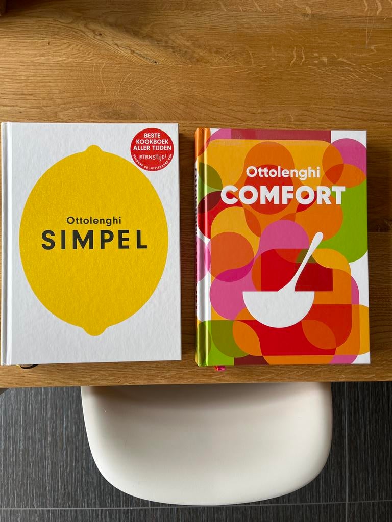 Ottolenghi kookboeken: Simpel en Comfort // als nieuw, Boeken, Verzenden, Zo goed als nieuw, Midden-Oosten en Marokko