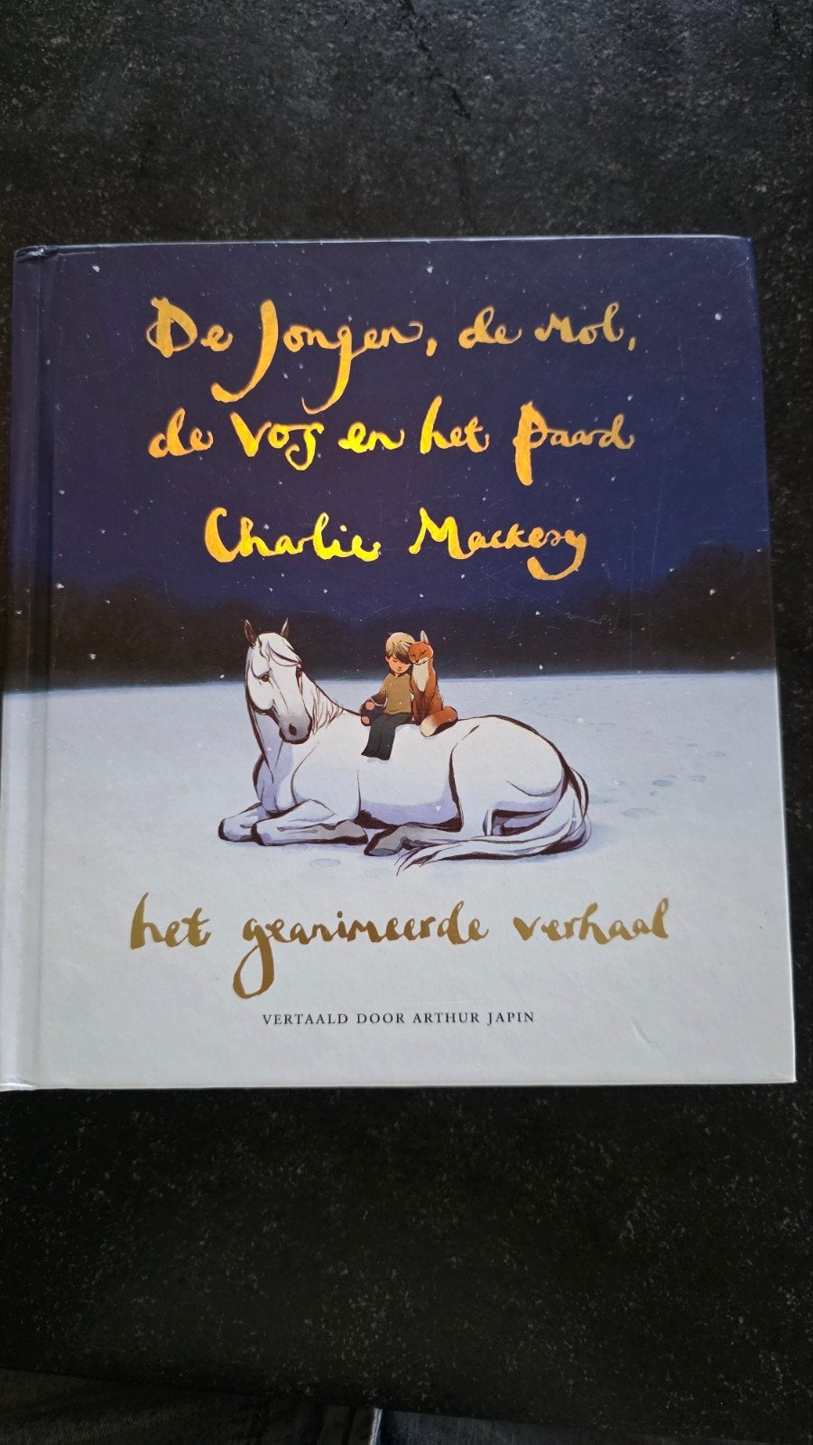 De Jongen, de Mol, de Vos en het Paard - Charlie Mackesy, Ophalen of Verzenden, Zo goed als nieuw, Charlie Mackesy, Nederland