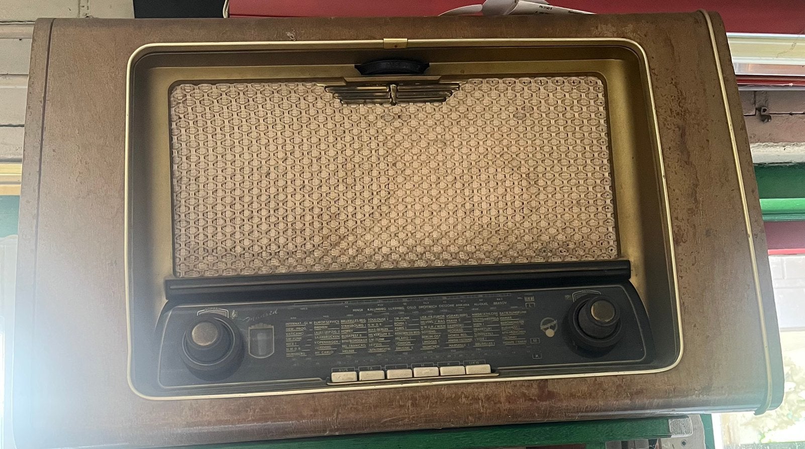 Vitage buizen radio Blaupunkt, Antiek en Kunst, Ophalen of Verzenden