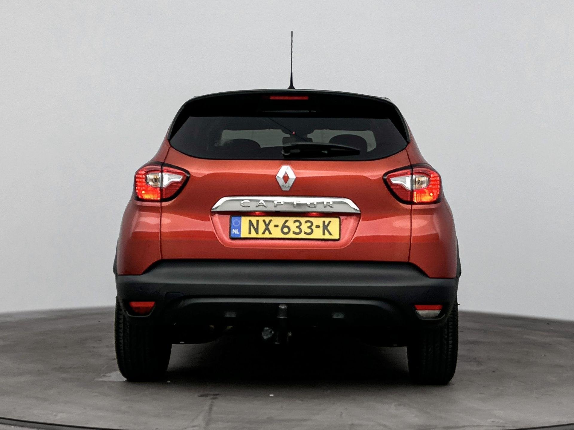 Renault Captur 1.2 TCe Dynamique 120PK | Trekhaak | Navigati, Auto's, Voorwielaandrijving, Stof, Gebruikt, Euro 6