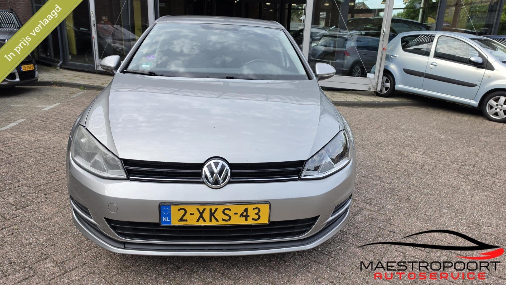 Volkswagen Golf 1.2 TSI Trend Edition, Voorwielaandrijving, Euro 5, Gebruikt, 4 cilinders