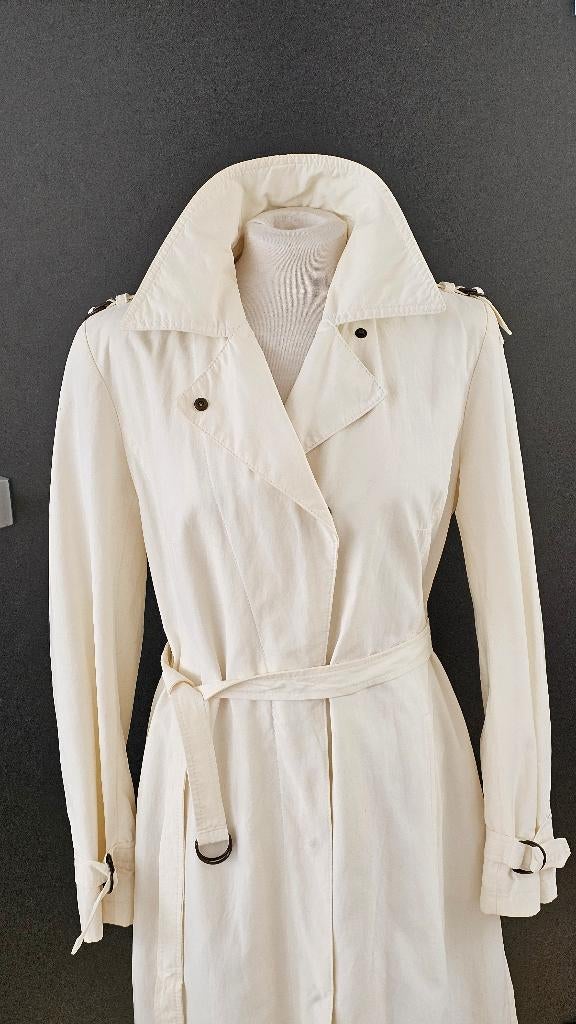 Daite witte zomerjas mt.40, Maat 38/40 (M), Daite, Wit, Ophalen of Verzenden