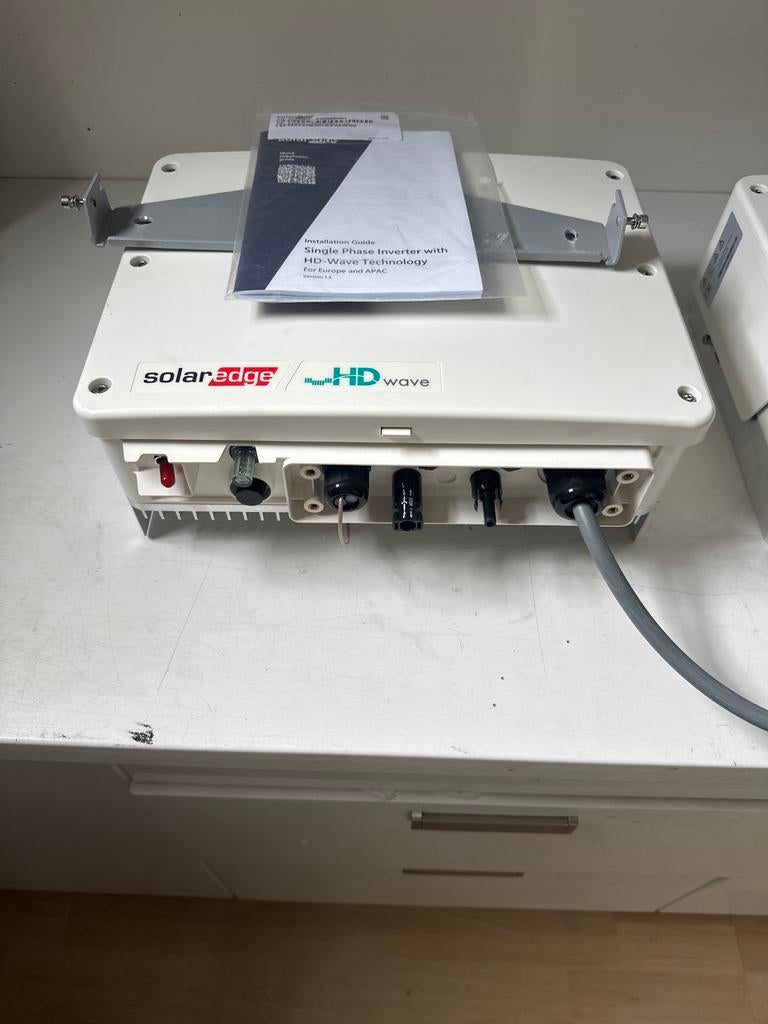 SolarEdge HD-Wave omvormer, Ophalen of Verzenden, Gebruikt, Overige typen
