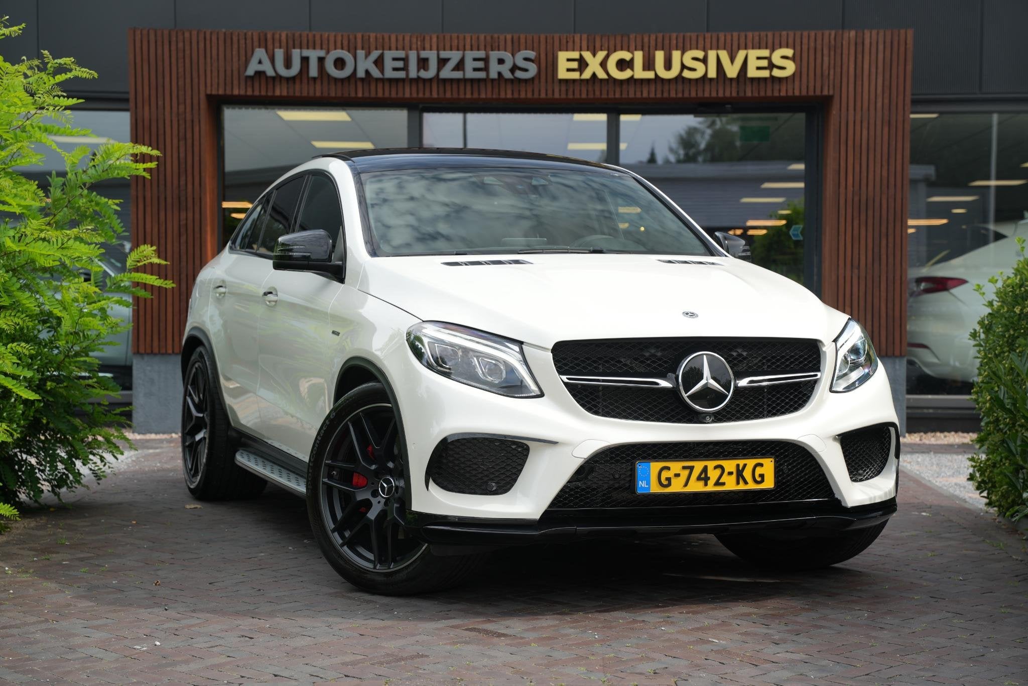 Mercedes-Benz GLE-klasse Coupé 43 AMG 4MATIC 63 AMG Pano, Auto's, Automaat, Gebruikt, 367 pk, 11 km/l