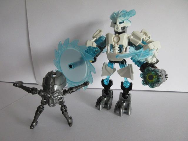 70782 Bionicle, Protector of Ice., Bionicle, Lego, Compleet, Ophalen of Verzenden