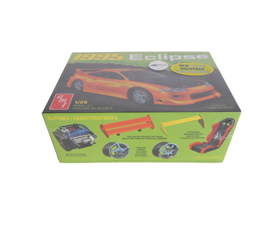 AMT 1995 Mitsubishi Eclipse 1/25 AMT-1089, Overige merken, Auto, Groter dan 1:32, Nieuw