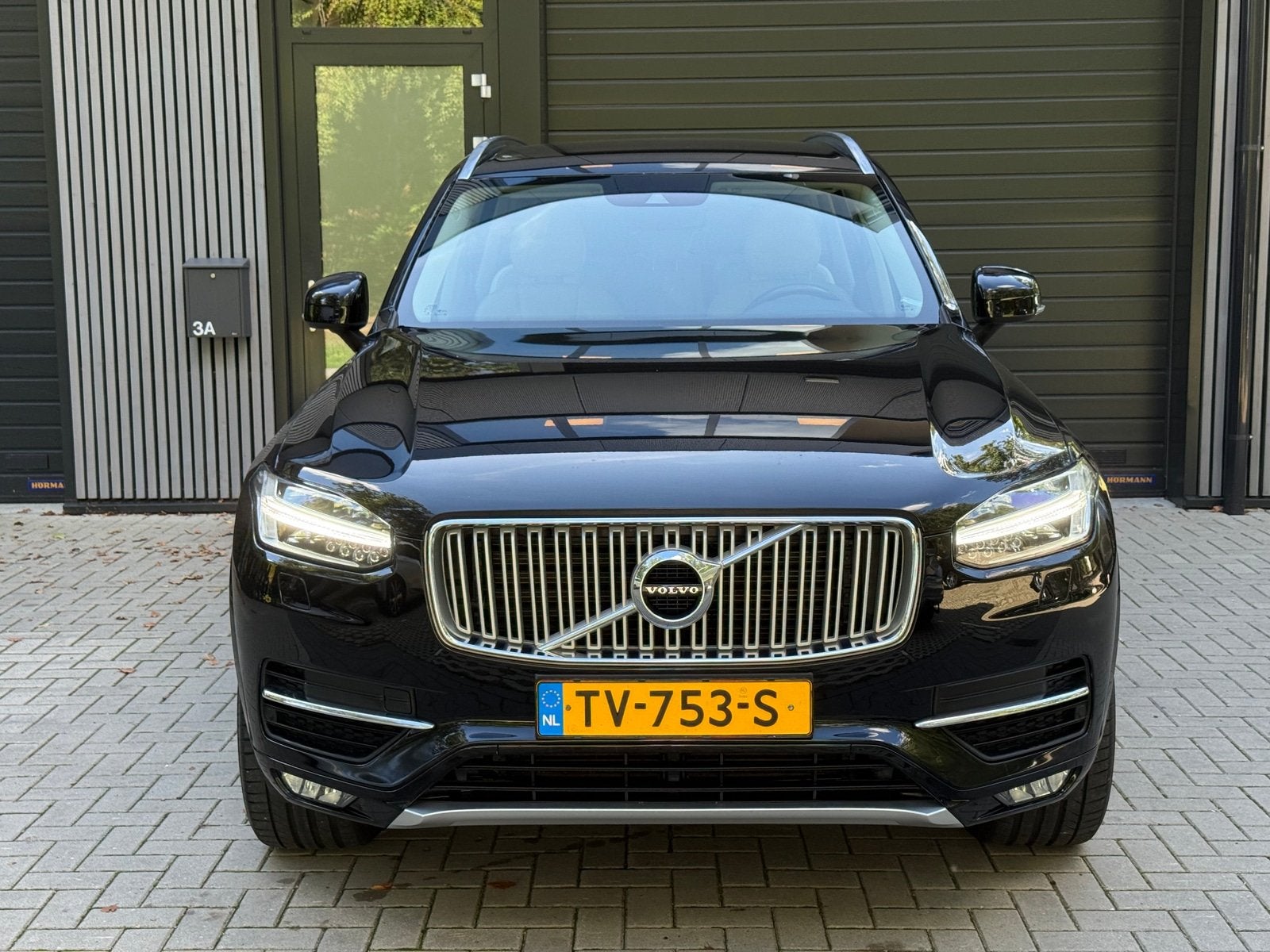 Volvo XC90 2.0 T6 AWD Inscription (bj 2016, automaat), Auto's, Gebruikt, Euro 6, 4 cilinders, 1969 cc