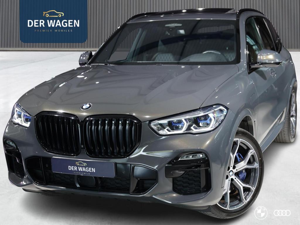 BMW X5 xDr45e M SPORT / BOWERSWILKINS / MERINO / LASER / PAN, Auto's, BMW, 394 pk, Met garantie (alle), Vierwielaandrijving, Hybride Elektrisch/Benzine