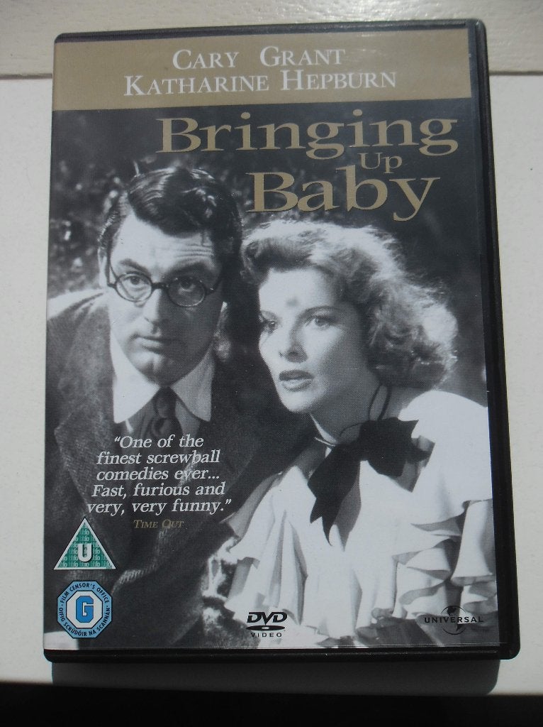 Howard Hawks Bringing up baby zonder ondertitels krasvrij, Alle leeftijden, Ophalen of Verzenden, Gebruikt, Overige genres