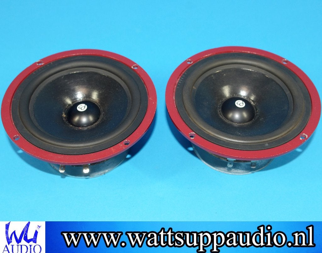 Clif Designs 5.25'' / 13 cm Auto Speakers / USA Made, Gebruikt, ., Ophalen of Verzenden, .