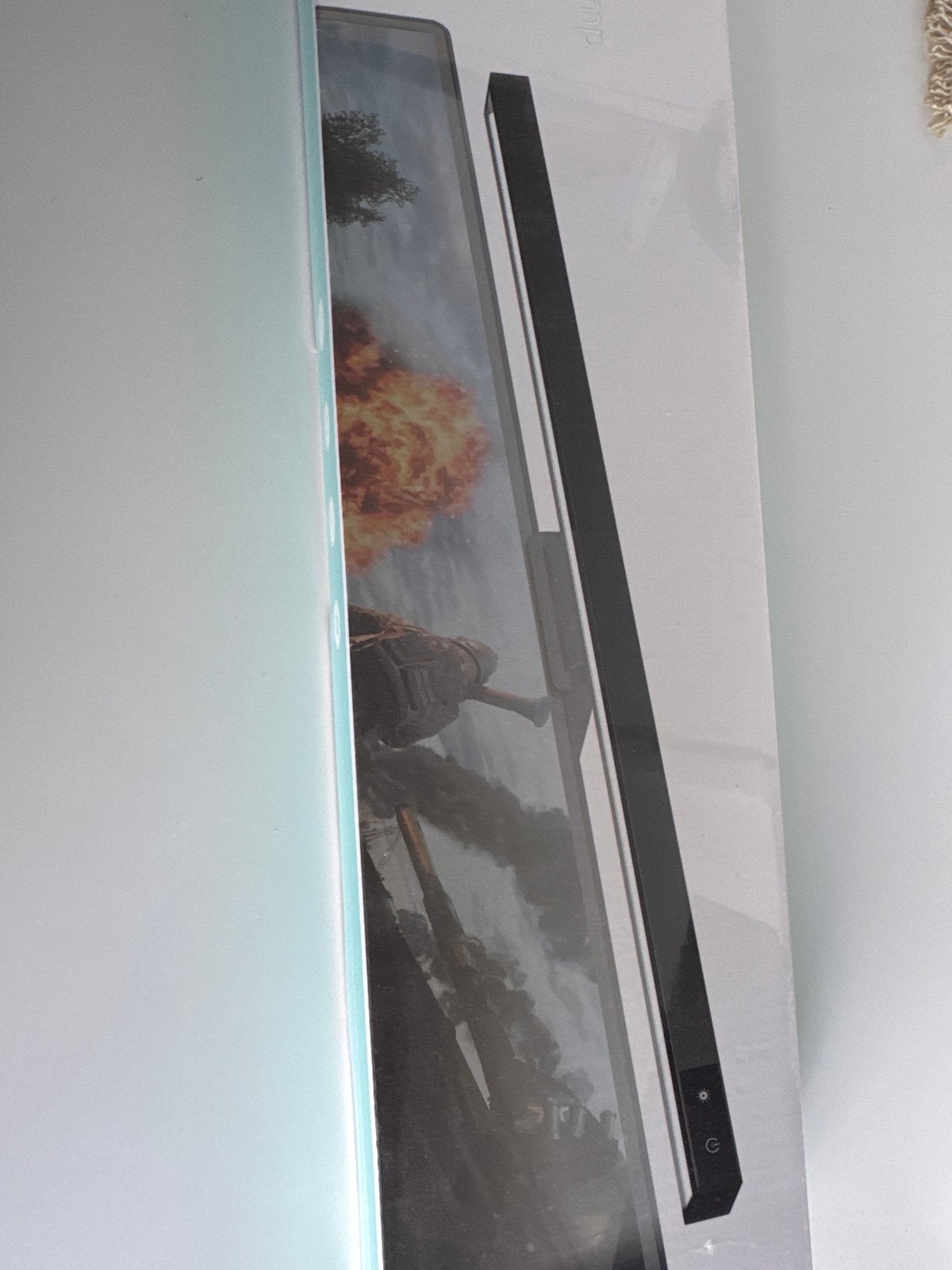 Computer Scherm Lamp - Oogbescherming & Dimbaar, Computers en Software, Ophalen of Verzenden, Nieuw, Kantelbaar, Gaming