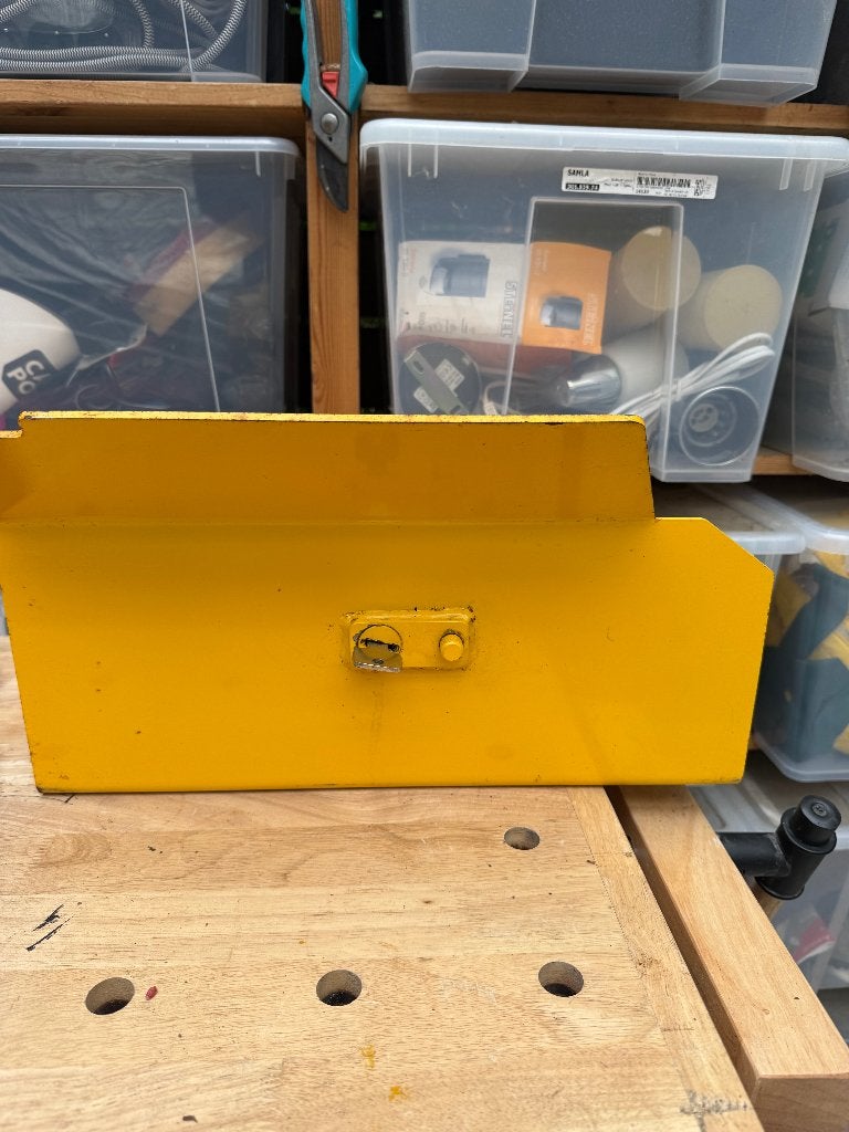Land Rover Defender 90 - 110 pedal lock, Ophalen of Verzenden, Gebruikt, Land Rover