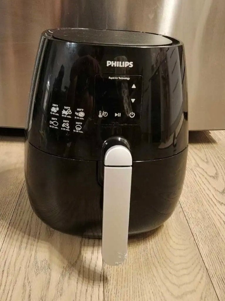 Philips Airfryer - Zo goed als nieuw, Ophalen, Zo goed als nieuw, Airfryer, 1000 t/m 1499 gram