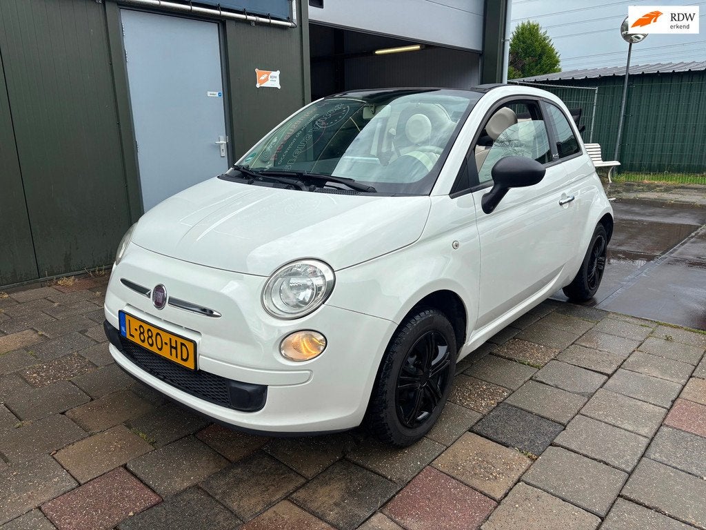 Fiat 500 C 1.2 Cabriolet Nette Auto, Voorwielaandrijving, Euro 5, Gebruikt, 4 cilinders