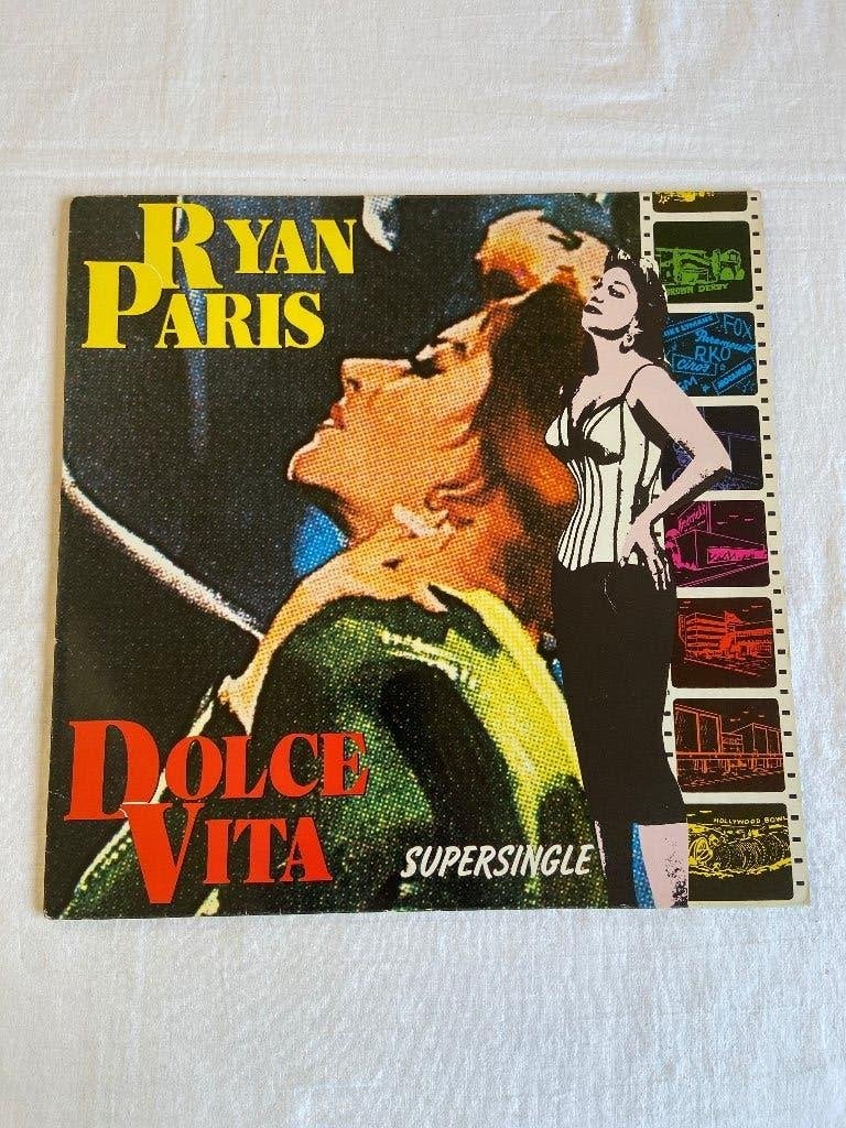 ryan paris - dolce vita, Verzenden, Zo goed als nieuw, 12 inch, Pop