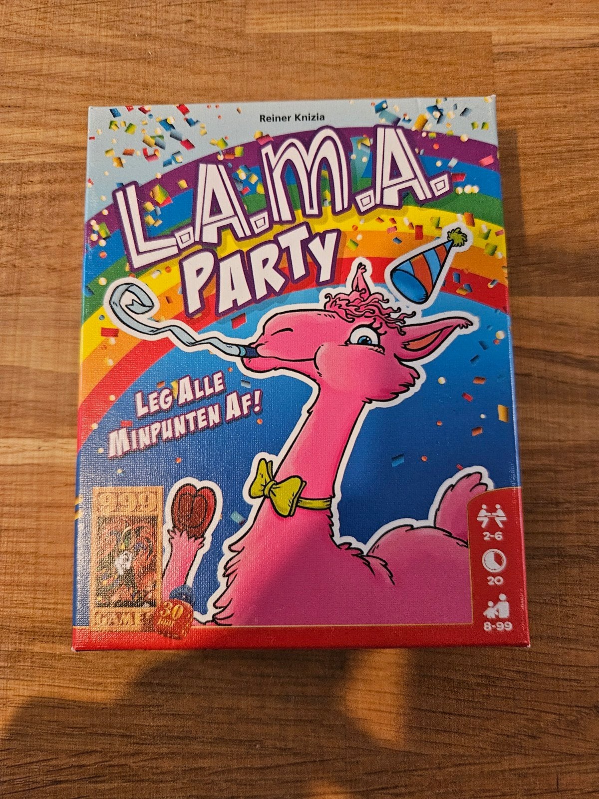 L.A.M.A. Party, Ophalen of Verzenden