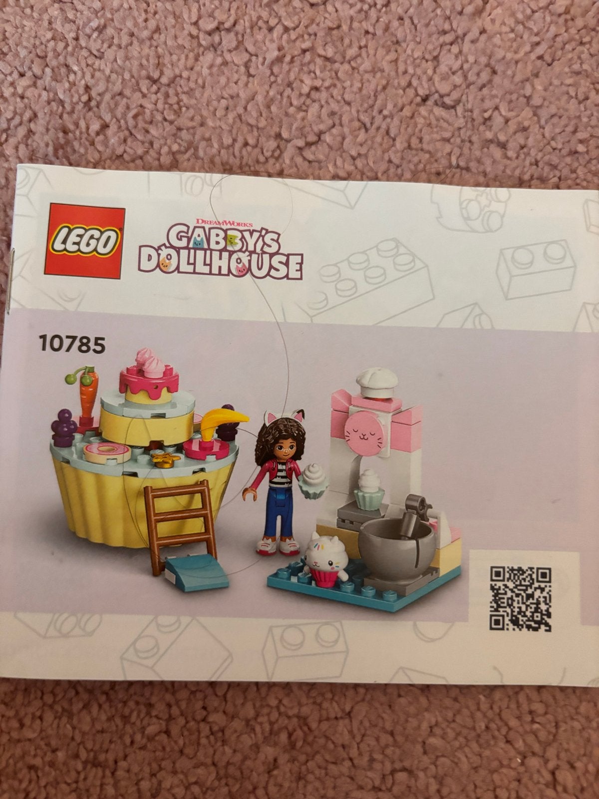 LEGO Gabby's Poppenhuis 10785 - Gebakjes Bakken, Kinderen en Baby's, Speelgoed | Bouwstenen, Ophalen of Verzenden, Zo goed als nieuw