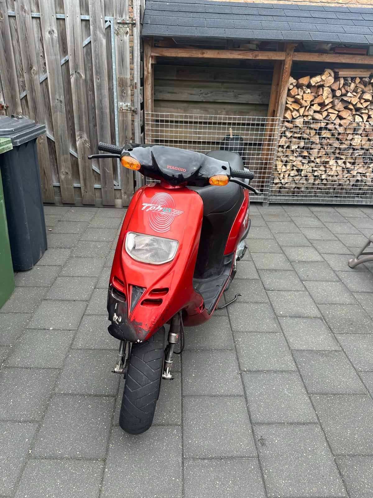 Piaggio Typhoon 125cc, Fietsen en Brommers, Scooters | Piaggio, Zo goed als nieuw, Overige modellen, Tweetakt, Ophalen