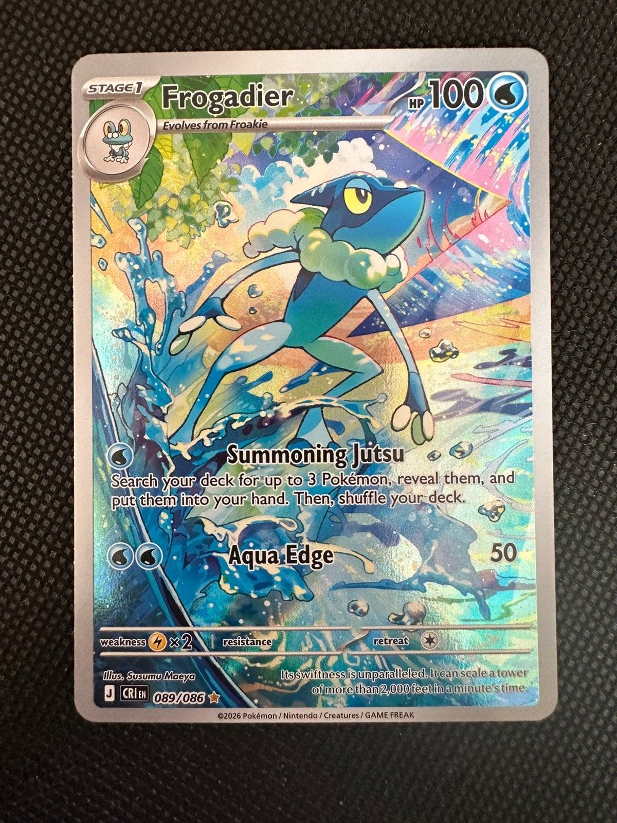 Frogadier (CRI 089) Chaos Rising, Ophalen of Verzenden, Nieuw