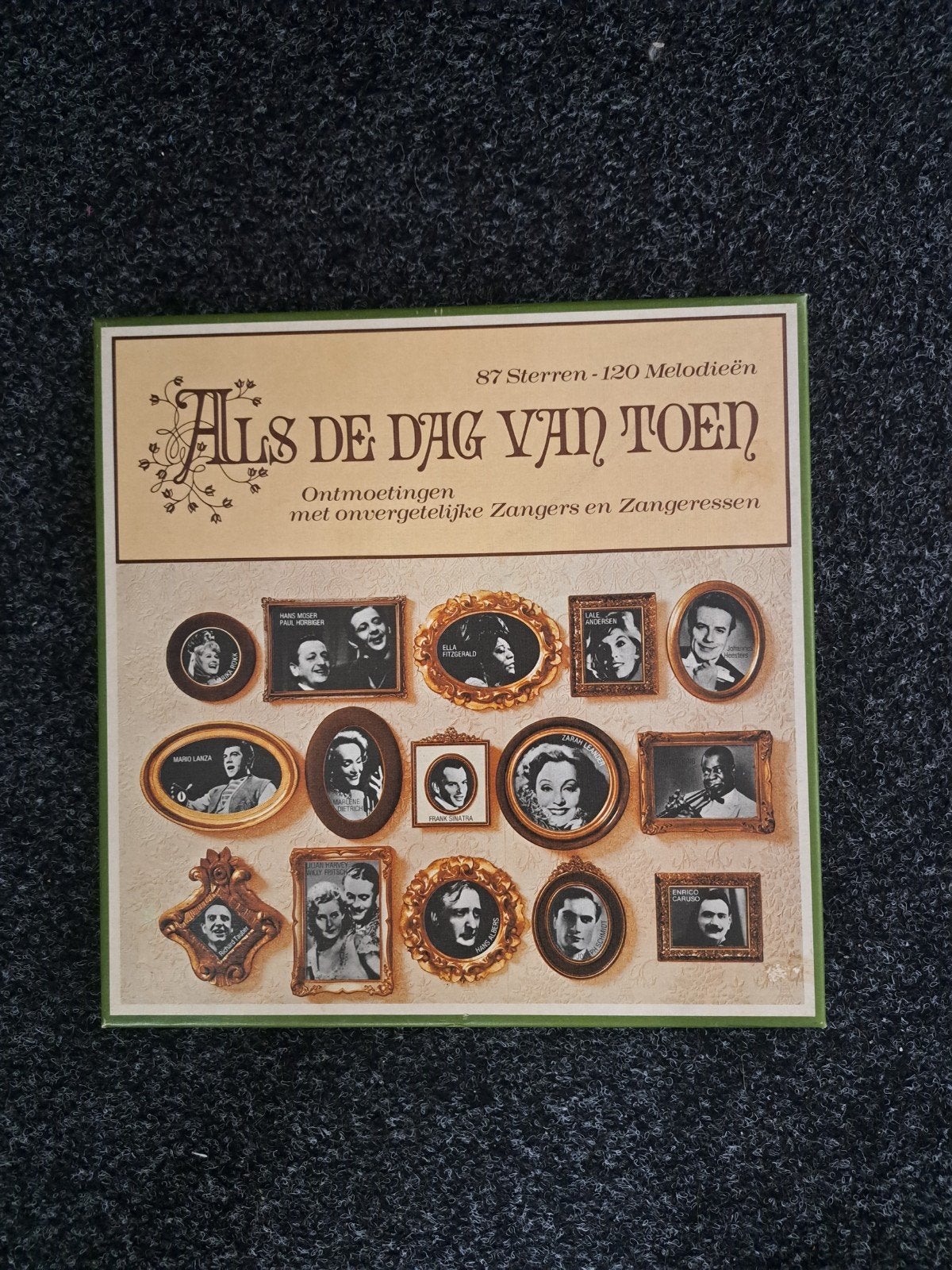 Als de Dag van Toen - 87 Sterren - 120 Melodieën, Ophalen, Gebruikt, Cd of Plaat