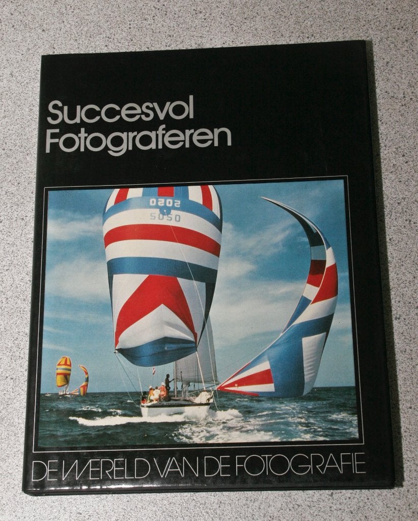 Succesvol Fotograferen., Boeken, Hobby en Vrije tijd, Gelezen, Fotograferen en Filmen, Ophalen of Verzenden, Lekturama