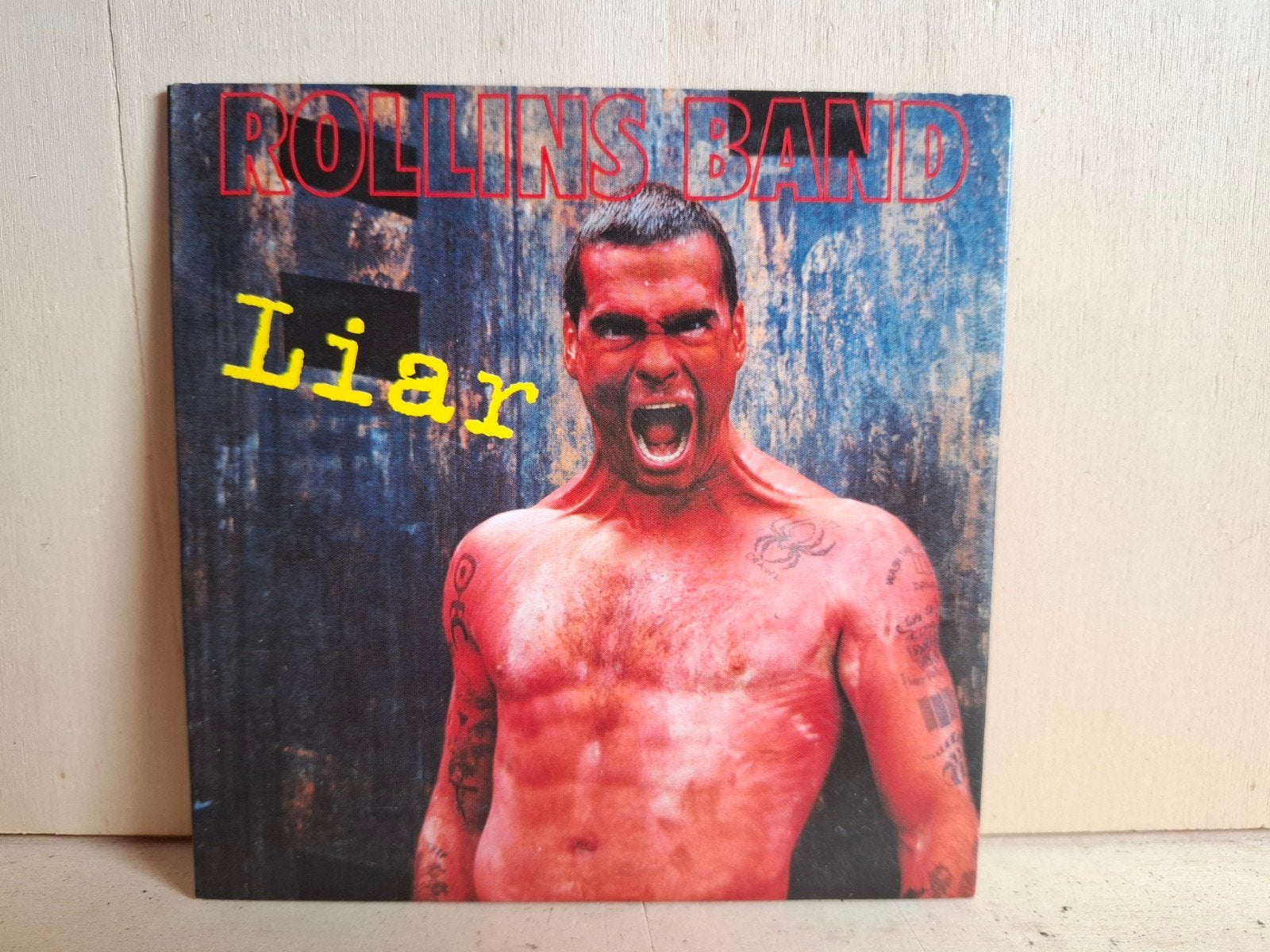 Rollins Band - Liar - 2 Track CD Single, Ophalen of Verzenden, Zo goed als nieuw, Rock en Metal