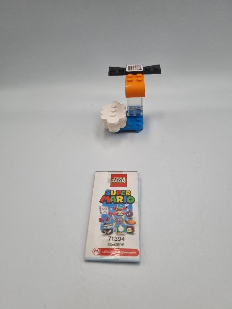 Lego Mario 71394 Mario Character serie 3 Char03-7 Crowber, Ophalen, Overige thema's, Lego, Zo goed als nieuw