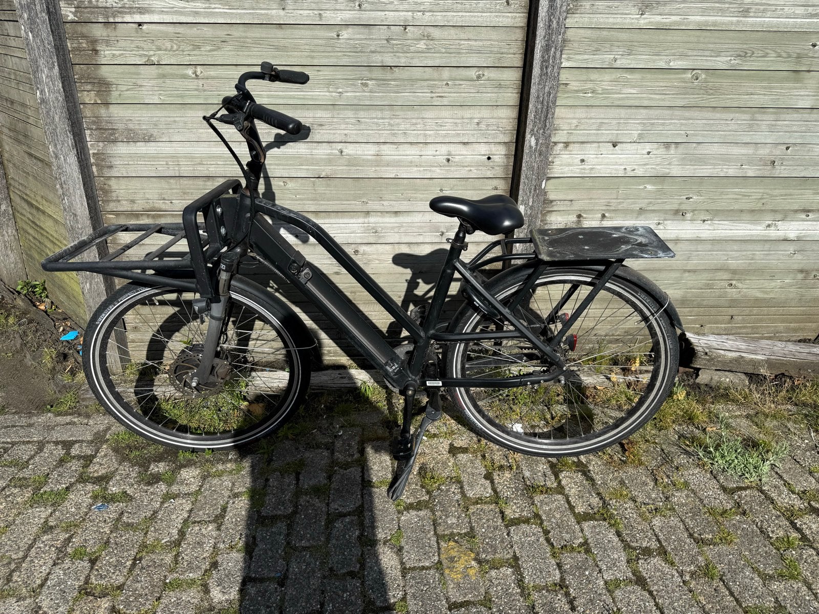 Elektrische Bakfiets - BikY - Ideaal voor Goederen, Fietsen en Brommers, Fietsen | Bakfietsen, Overige merken, Gebruikt, Goederen