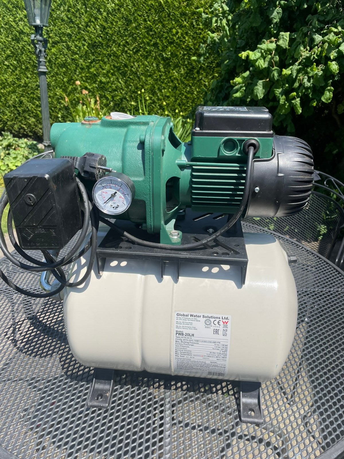 DAB Aquajet 82/10 M Hydrofoor, Ophalen of Verzenden, Zo goed als nieuw, Elektrisch, Beregeningspomp