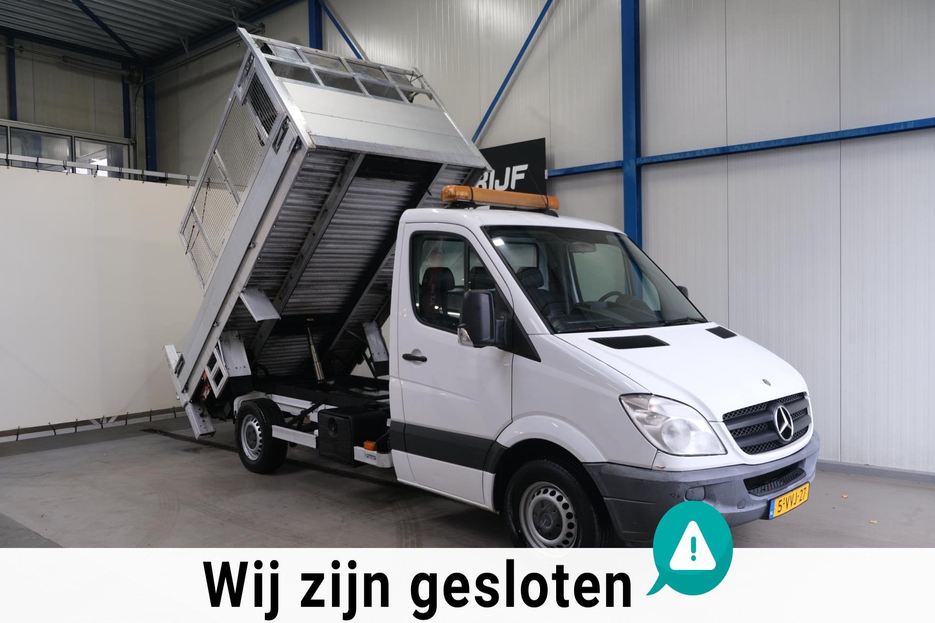 Mercedes-Benz Sprinter 310 2.2 CDI 366 Automaat > MARGE < -, Auto's, Bestelauto's, Automaat, Euro 5, Achterwielaandrijving, Gebruikt