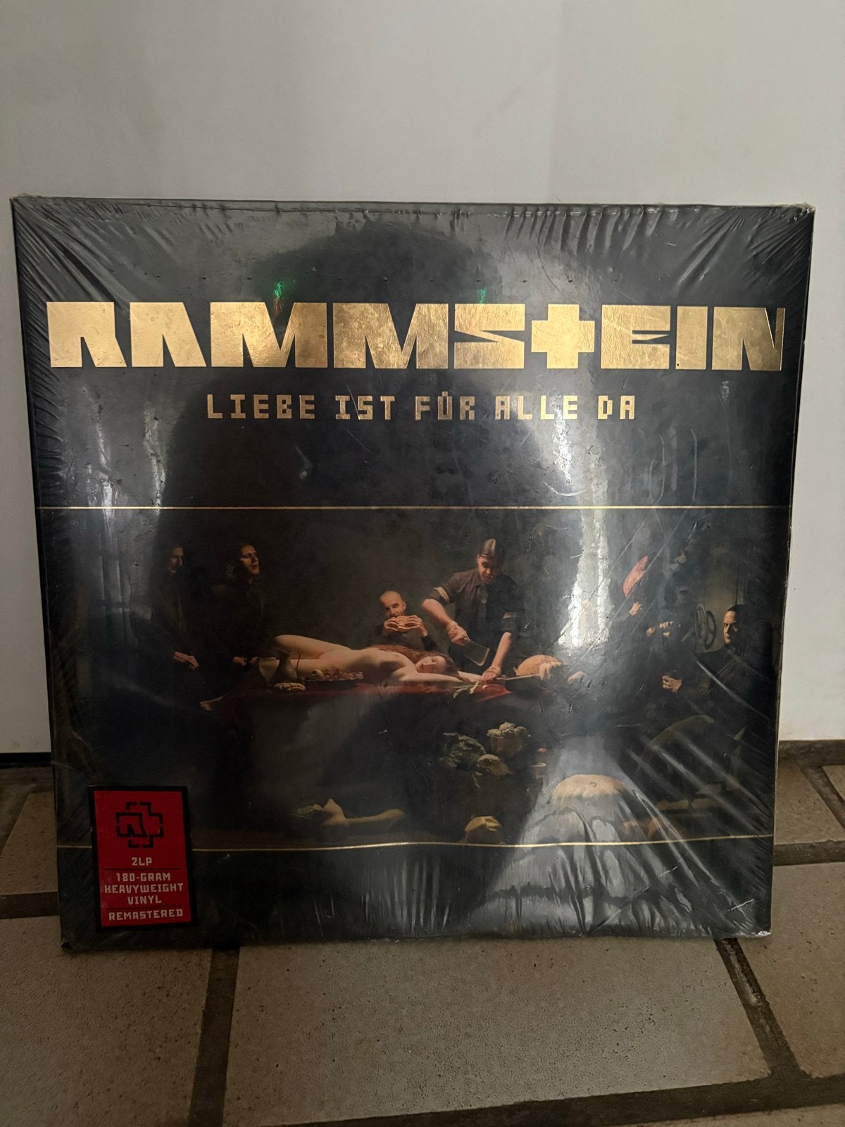 Rammstein Liebe ist für alle da (2LP vinyl), Hard Rock, Geseald, Ophalen of Verzenden, 12 inch