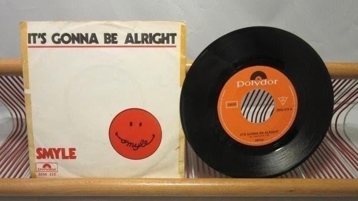 Smyle, It's Gonna Be Alright (single 7"), Ophalen of Verzenden, Pop